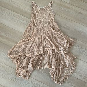 Easel lace dress tunic